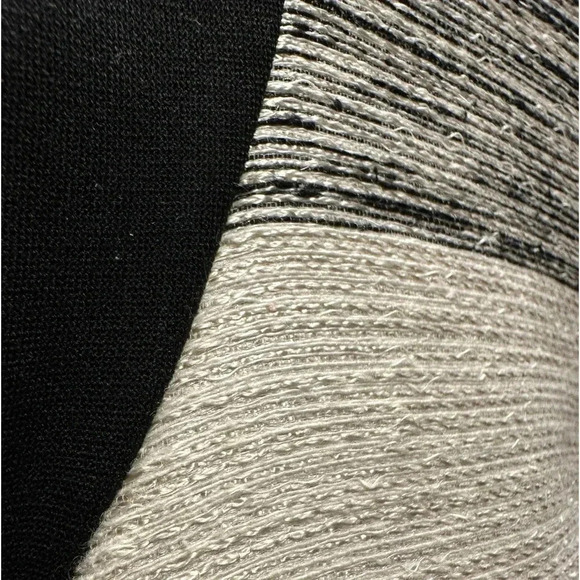 BOSS by Hugo Boss Dapena V-Neck Colorblock Black Sheath Dress Size 4 - Picture 9 of 14